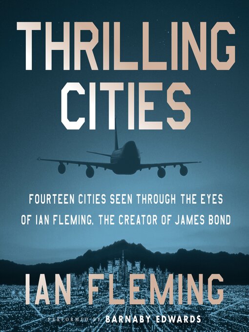 Title details for Thrilling Cities by Ian Fleming - Wait list